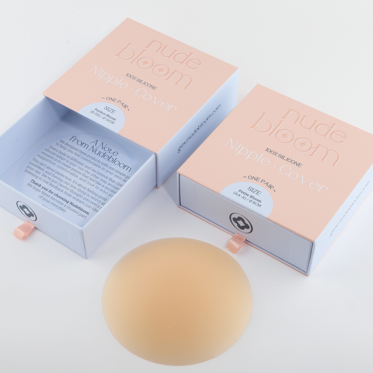 Nudebloom™ – Nahtlose Silikonschütze für Alltag & besondere Anlässe