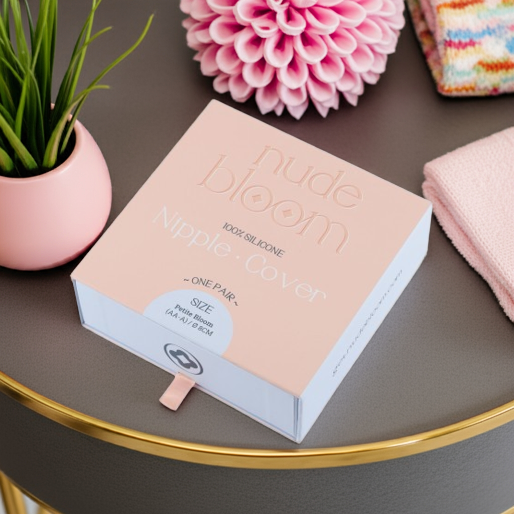 Nudebloom™ – Nahtlose Silikonschütze für Alltag & besondere Anlässe