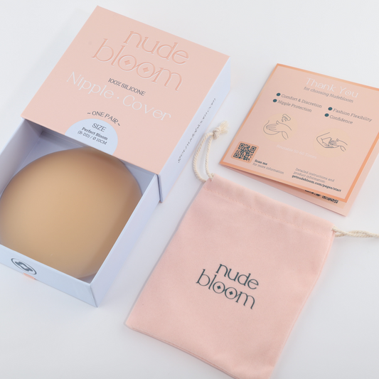 Nudebloom™ – Nahtlose Silikonschütze für Alltag & besondere Anlässe