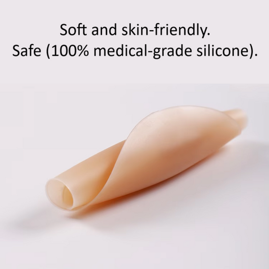 Nudebloom™ – Nahtlose Silikonschütze für Alltag & besondere Anlässe